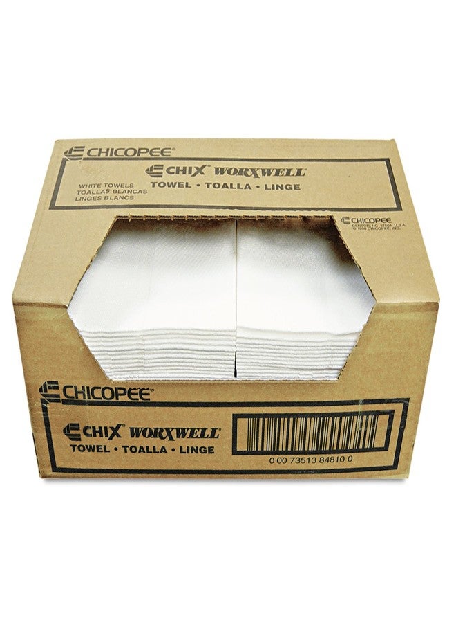 Chix Chicopee 8481 15-Inch Length by 13-Inch Width Worxwell General Purpose Towel (Case of 100) - Image 2